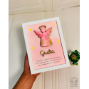 Ángel de la Guarda - Cuadro Decorativo y Protector para Niños