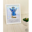 Ángel de la Guarda - Cuadro Decorativo y Protector para Niños