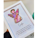 Ángel de la Guarda - Cuadro Decorativo y Protector para Niños