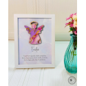 Ángel de la Guarda - Cuadro Decorativo y Protector para Niños
