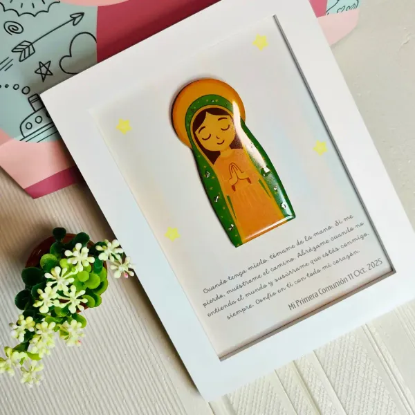 Virgen De Guadalupe | Primera Comunión | Sin Nombre