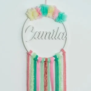 Atrapasueños Flower Personalizado 2