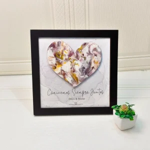 Corazón Regalo de Boda 4
