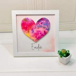 Corazón con nombre personalizado 3