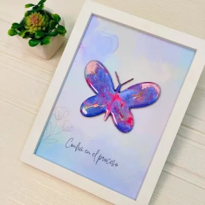 Cuadro de Mariposa 1