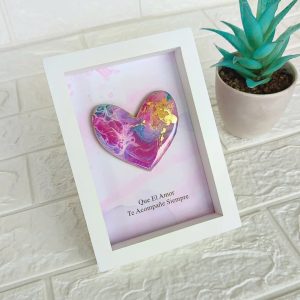 Cuadro de Corazón pequeño 3