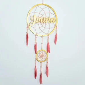 Atrapasueños Doble Aro - Tejido 1