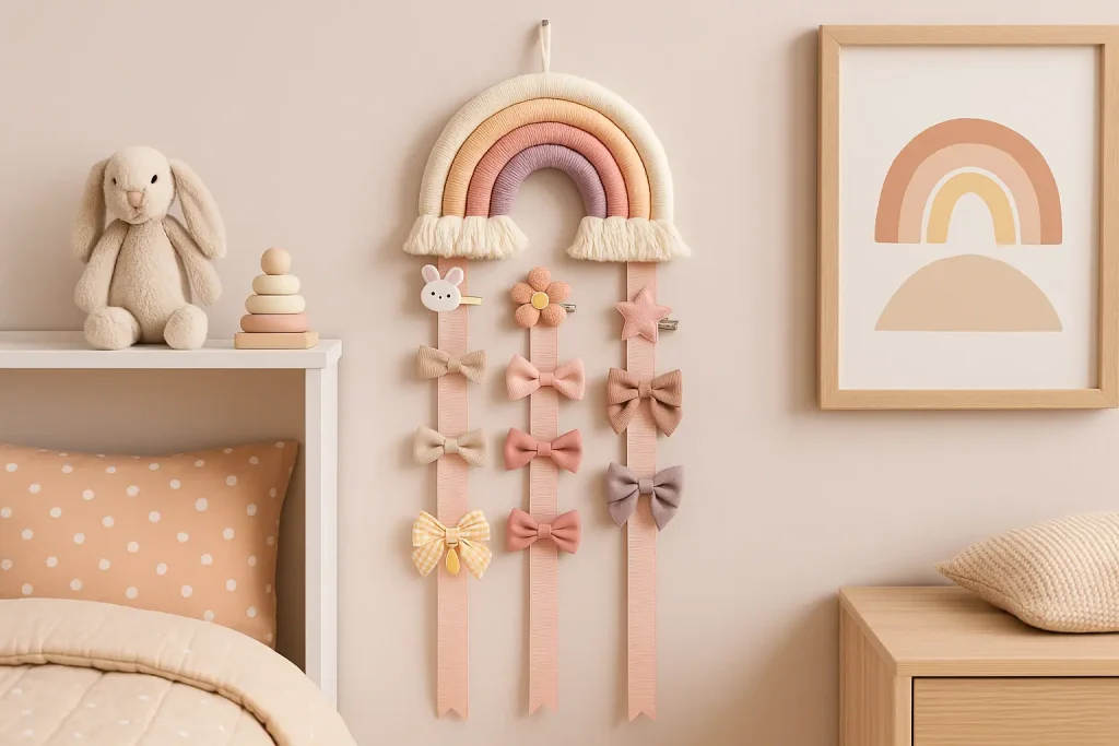 Buscas organizadores colgador de ganchos para niñas originales