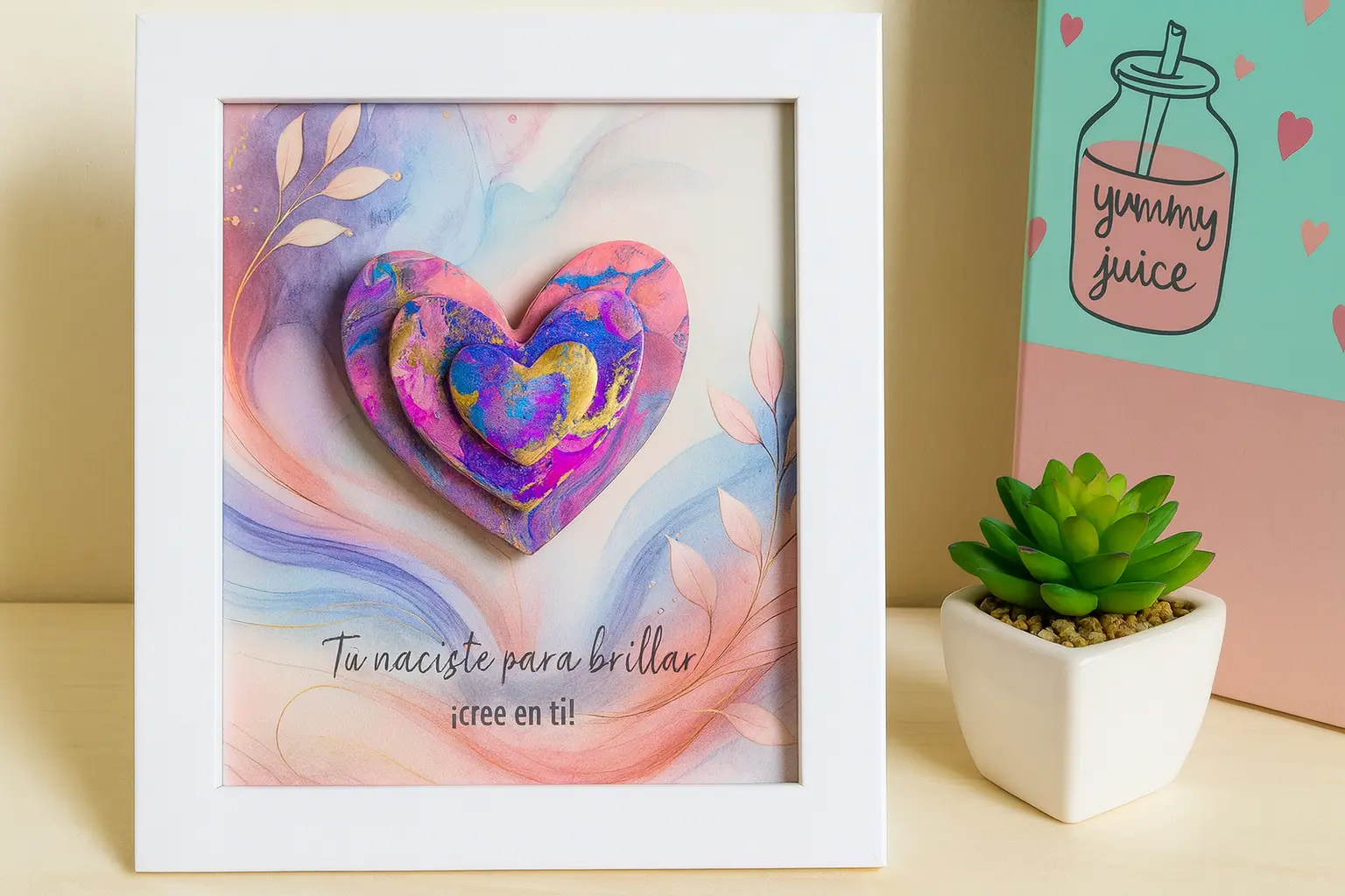 cuadro para regalos de cumpleaños únicos