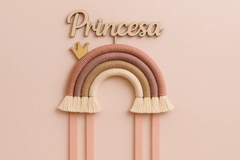 el mejor colgador de ganchos para niñas